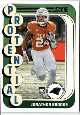 2024 Score #14 Jonathon Brooks Protential