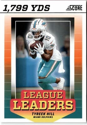 2024 Score #LL-THL Tyreek Hill League Leaders