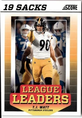 2024 Score #LL-TWT T.J. Watt League Leaders - Image 1