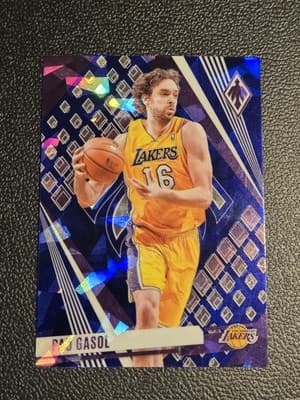 2023-24 Panini Phoenix #133 Pau Gasol Phoenix Blue Ice