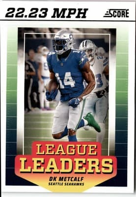 2024 Score #LL-DMF DK Metcalf League Leaders - Image 1