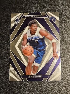 2023-24 Panini Phoenix #9 Anthony Edwards Paragon