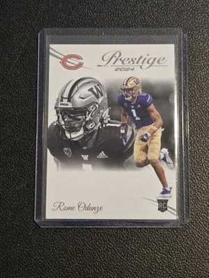2024 Panini Prestige #310 Rome Odunze