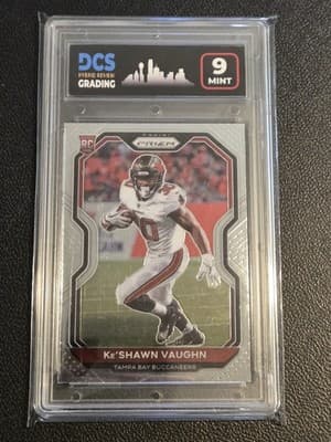 2020 Panini Prizm #320 Ke'Shawn Vaughn Prizm Other 9 - Image 1