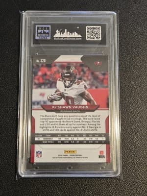 2020 Panini Prizm #320 Ke'Shawn Vaughn Prizm Other 9 - Thumbnail 2