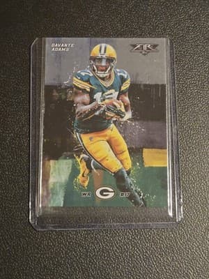 2015 Topps Fire #97 Davante Adams Silver