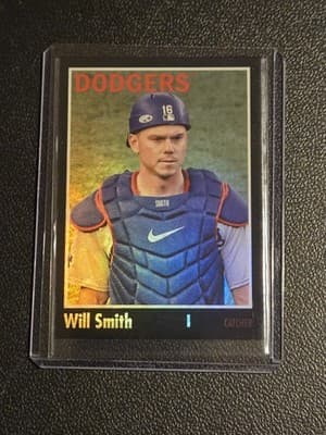 2024 Topps Archives #198 Will Smith Black Foilboard
