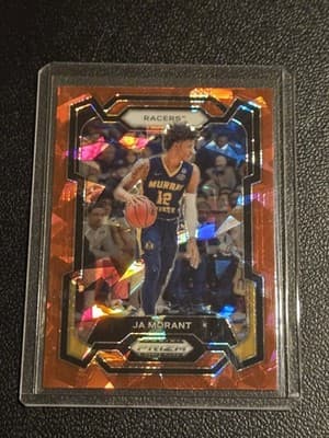 2024 Panini Prizm Draft Picks #29 Ja Morant Prizms Red Ice - Image 1
