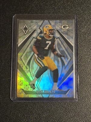 2024 Panini Phoenix #119 Quay Walker NFL Shield #125/150