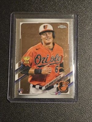 2021 Topps Chrome #63 Ryan Mountcastle