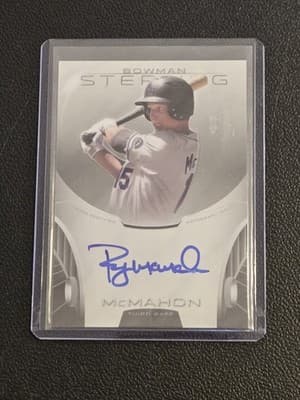 2013 Bowman Sterling #BSAP-RMM Ryan McMahon Prospect Autographs