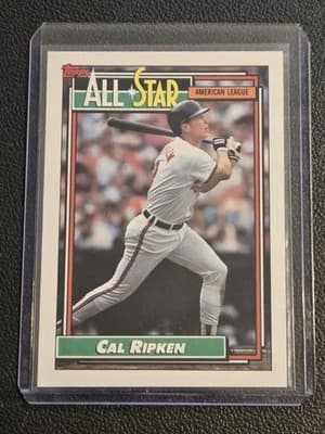 1992 Topps #400 Cal Ripken