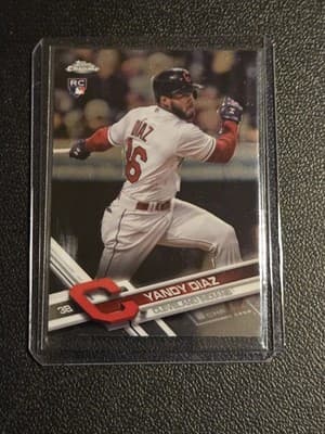 2017 Topps Chrome Update #HMT13 Yandy Diaz