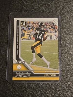 2024 Donruss #5 George Pickens Best of Panini Instant