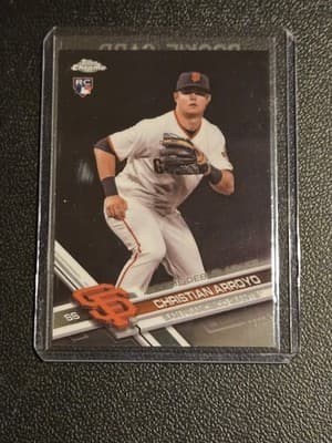 2017 Topps Chrome Update #HMT71 Christian Arroyo