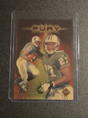 1997 Collector's Edge Extreme #11 Eddie George Fury