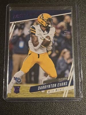 2020 Panini Prestige #231 Darrynton Evans Xtra Points Purple #/100