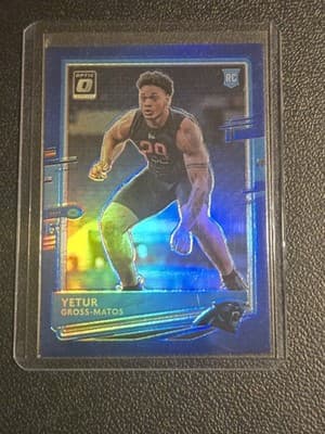 2020 Donruss #P-263 Yetur Gross-Matos Optic Preview Blue #/125