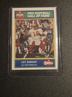 1990 Swell Greats #135 Len Dawson