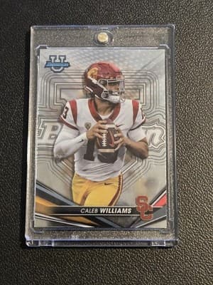 2022-23 Bowman's Best University #1 Caleb Williams
