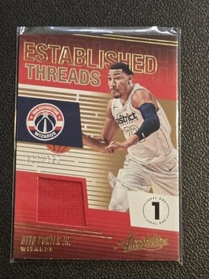 2018-19 Panini Absolute relic Porter Jr. Established Threads #/199