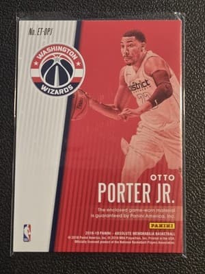 2018-19 Panini Absolute relic Porter Jr. Established Threads #/199 - Thumbnail 2
