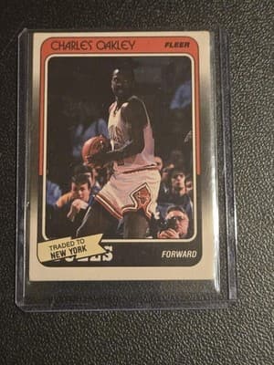 1988-89 Fleer #18 Charles Oakley