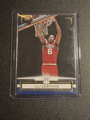 2023-24 Panini Photogenic #120 Julius Erving