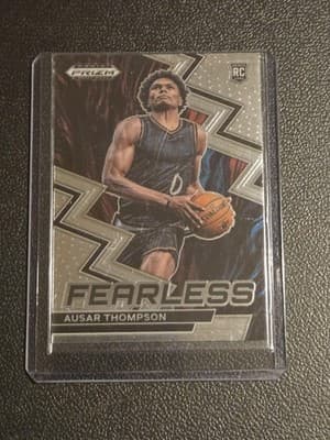 2023 Panini Prizm Draft Picks #12 Ausar Thompson Fearless