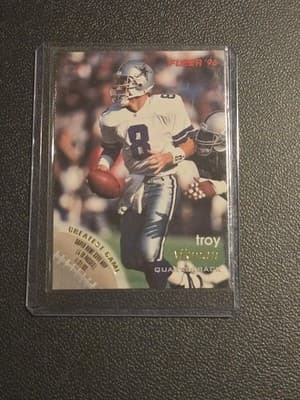 1996 Fleer #31 Troy Aikman