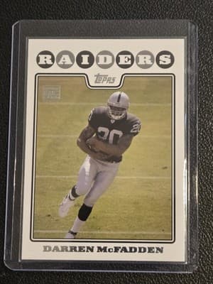 2008 Topps #346 Darren McFadden
