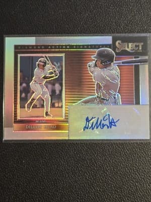 2024 Panini Select #DAS-DH Dillon Head Diamond Action Signatures Flash Prizms