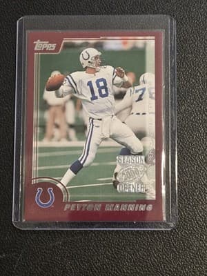 2000 Topps Season Opener #117 Peyton Manning
