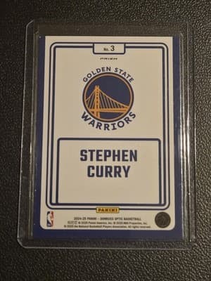 2024-25 Donruss Optic #3 Stephen Curry Winner Stays Purple - Thumbnail 2