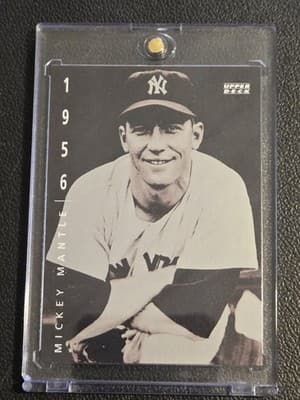 1994 Upper Deck Baseball: The American Epic #63 Mickey Mantle