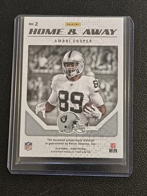 2018 Score #2 Amari Cooper Home and Away Jerseys - Thumbnail 2