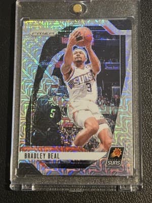2024-25 Panini Prizm #54 Bradley Beal Prizms Mojo #/25