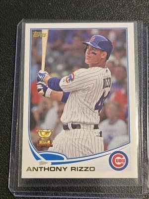 2017 Topps Update #ARC-21 Anthony Rizzo Topps All-Rookie Cup
