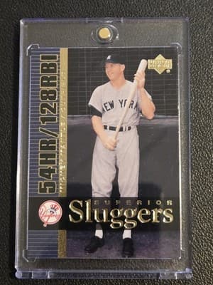 2003 Upper Deck #S13 Mickey Mantle Superior Sluggers