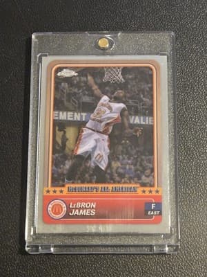2024 Topps Chrome McDonald's All-American #50 LeBron James