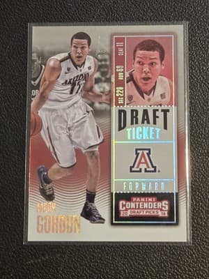 2016 Panini Contenders Draft Picks #1 Aaron Gordon Draft Ticket #/99