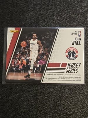 2018-19 Donruss #JS-JWL John Wall Jersey Series - Thumbnail 2