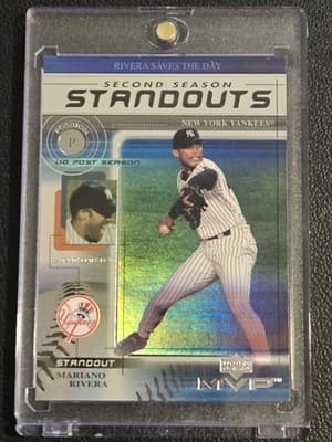 2000 Upper Deck MVP #SS2 Mariano Rivera Second Season Standouts