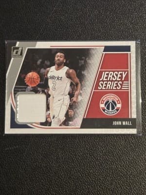 2018-19 Donruss #JS-JWL John Wall Jersey Series