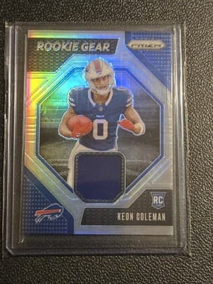 2024 Panini Prizm #RG-KCN Keon Coleman Rookie Gear