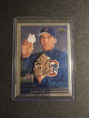 2000 Topps Chrome Traded & Rookies #T29 Carlos Zambrano