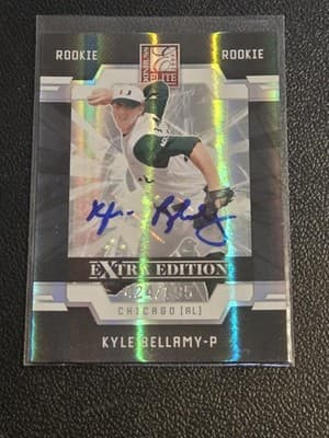 2009 Donruss Elite Extra Edition #101 Kyle Bellamy #/695