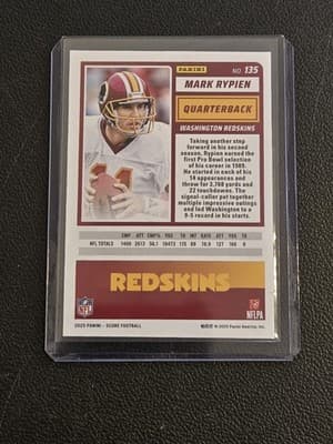 2025 Score #135 Mark Rypien Stars #/499 - Thumbnail 2