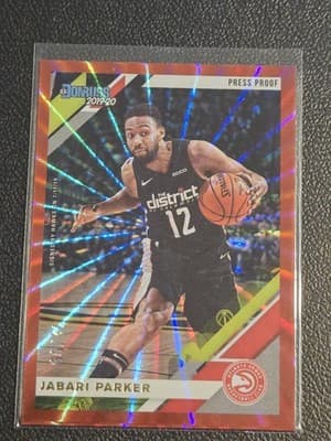 2019-20 Donruss #199 Jabari Parker Press Proof Red Laser #/99