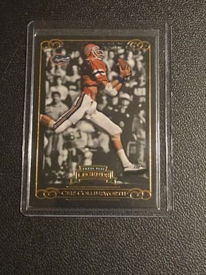 2008 Press Pass Legends #58 Cris Collinsworth Bronze #/999